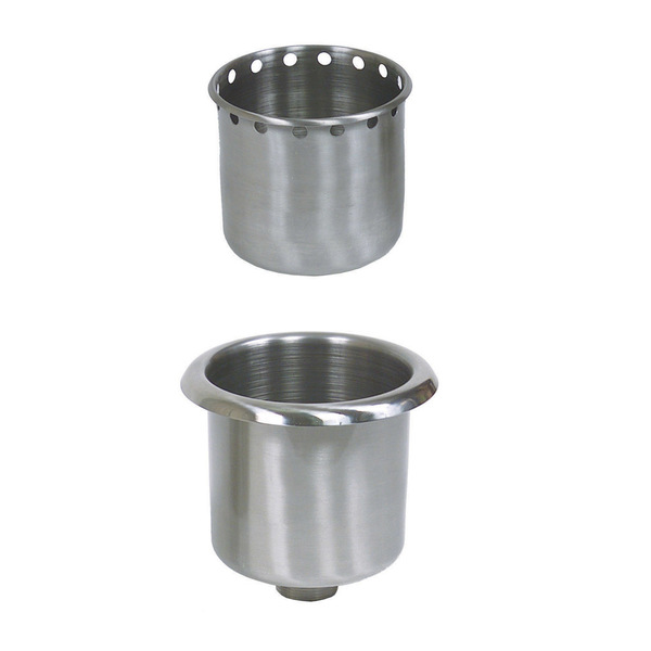 Bk Resources Dipperwell Bowl Assembly, 18/304 Stainless Steel BK-DWBA
